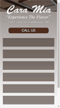 Mobile Screenshot of caramiamillburn.com